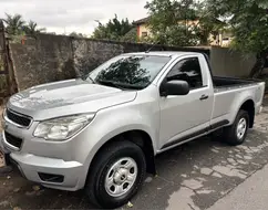 CHEVROLET S10 2.8 LS 4X4 CS 16V TURBO DIESEL 2P MANUAL CHEVROLET S10 2.8 LS 4X4 CS 16V TURBO DIESEL 2P MANUAL