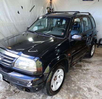 CHEVROLET TRACKER 2.0 4X4 16V GASOLINA 4P MANUAL
