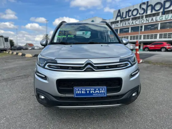 CITROËN AIRCROSS 1.6 FEEL 16V FLEX 4P AUTOMÁTICO