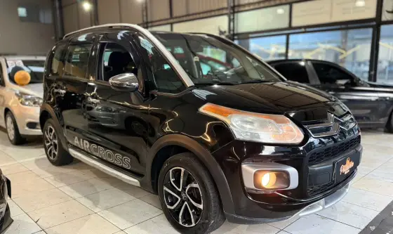CITROËN AIRCROSS 1.6 GLX 16V FLEX 4P MANUAL
