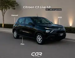 CITROËN C3 1.0 FIREFLY FLEX LIVE PACK MANUAL CITROËN C3 1.0 FIREFLY FLEX LIVE PACK MANUAL