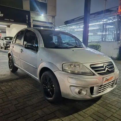 CITROËN C3 1.6 EXCLUSIVE 16V FLEX 4P AUTOMÁTICO