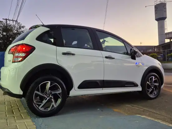 CITROËN-C3-1.6 VTI 120 FLEX URBAN TRAIL EAT6 CITROËN-C3-2018