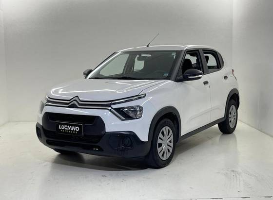 CITROËN C3 2024 1.0 FIREFLY FLEX LIVE PACK MANUAL