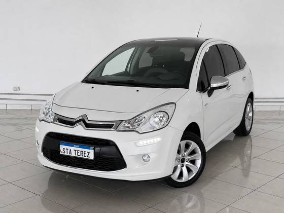 CITROËN C3 1.6 EXCLUSIVE 16V FLEX 4P AUTOMÁTICO