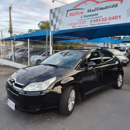 CITROËN C4 2.0 GLX 16V FLEX 4P AUTOMÁTICO