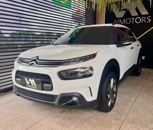 CITROËN C4 CACTUS 1.6 VTI 120 FLEX FEEL EAT6 CITROËN C4 CACTUS 1.6 VTI 120 FLEX FEEL EAT6