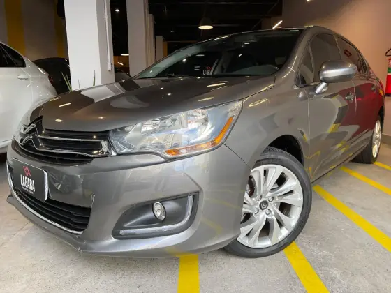 CITROËN C4 LOUNGE 1.6 TENDANCE 16V TURBO GASOLINA 4P AUTOMÁTICO