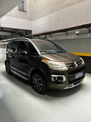 CITROËN C3 1.6 EXCLUSIVE 16V FLEX 4P MANUAL
