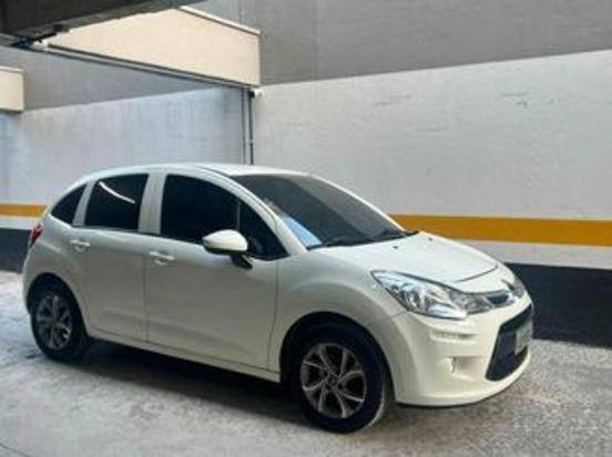 CITROËN C3 1.5 ATTRACTION 8V FLEX 4P MANUAL