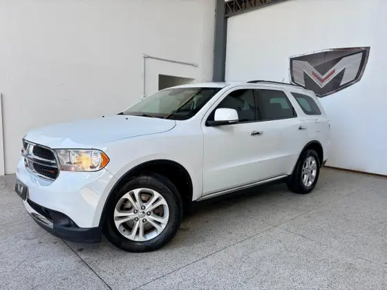 DODGE DURANGO 3.6 4X4 CREW V6 GASOLINA 4P AUTOMATICO