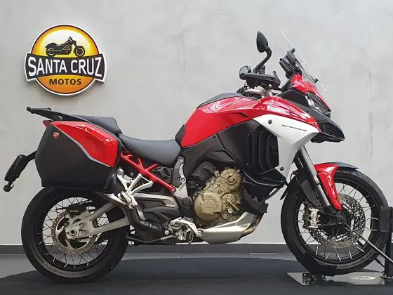 DUCATI MULTISTRADA 1200 V4 S 