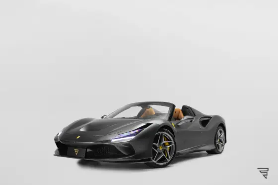 FERRARI F8 SPIDER 3.9 V8 TURBO GASOLINA F1-DCT FERRARI F8 SPIDER 3.9 V8 TURBO GASOLINA F1-DCT