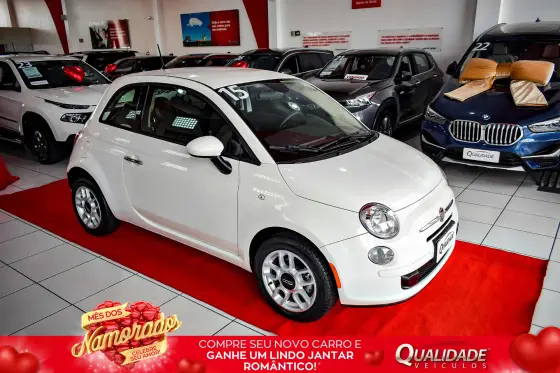 FIAT 500 1.4 CULT 8V FLEX 2P AUTOMATIZADO FIAT 500 1.4 CULT 8V FLEX 2P AUTOMATIZADO