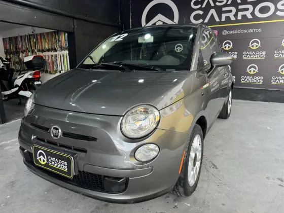 FIAT 500 1.4 CULT 8V FLEX 2P MANUAL FIAT 500 1.4 CULT 8V FLEX 2P MANUAL