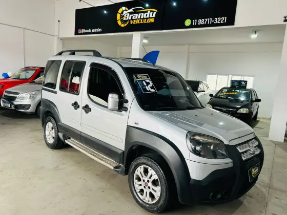 FIAT DOBLÒ 1.8 MPI ADVENTURE 16V FLEX 4P MANUAL