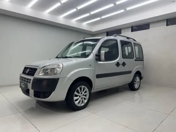 FIAT DOBLÒ 1.8 MPI ESSENCE 7L 16V FLEX 4P MANUAL