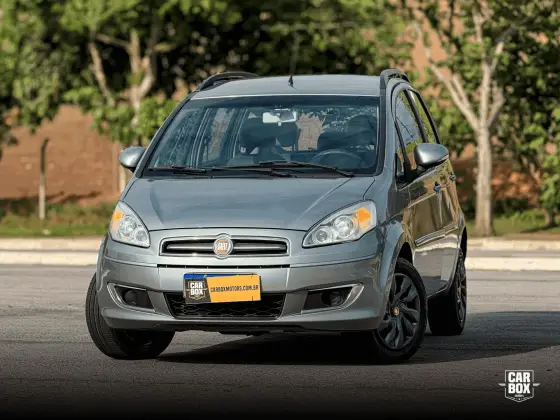 FIAT IDEA 1.4 MPI ATTRACTIVE 8V FLEX 4P MANUAL FIAT IDEA 1.4 MPI ATTRACTIVE 8V FLEX 4P MANUAL