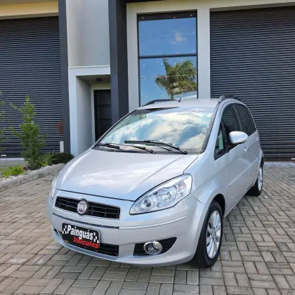 FIAT IDEA 1.4 MPI ATTRACTIVE 8V FLEX 4P MANUAL