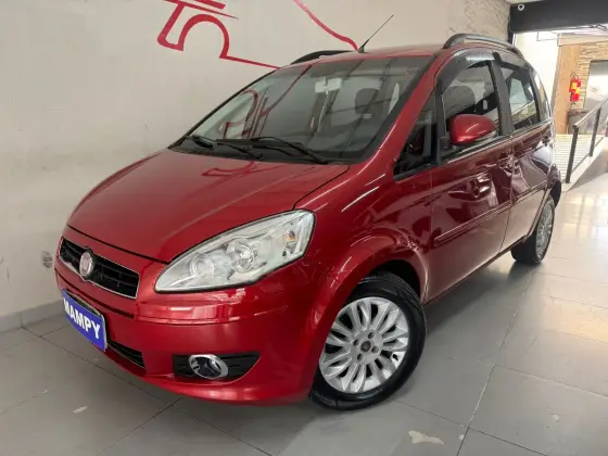 FIAT IDEA 1.6 MPI ESSENCE 16V FLEX 4P AUTOMATIZADO FIAT IDEA 1.6 MPI ESSENCE 16V FLEX 4P AUTOMATIZADO