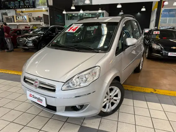 FIAT IDEA 1.6 MPI ESSENCE 16V FLEX 4P AUTOMATIZADO FIAT IDEA 1.6 MPI ESSENCE 16V FLEX 4P AUTOMATIZADO