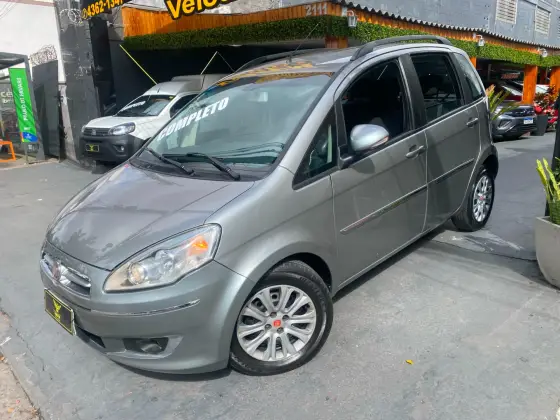 FIAT IDEA 1.6 MPI ESSENCE 16V FLEX 4P MANUAL