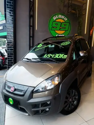 FIAT IDEA 1.8 MPI ADVENTURE 16V FLEX 4P AUTOMATIZADO
