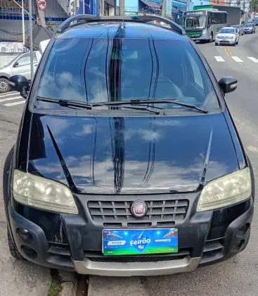 FIAT IDEA 1.8 MPI ADVENTURE 16V FLEX 4P MANUAL