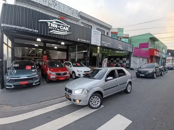 FIAT PALIO 1.4 MPI ELX 8V FLEX 4P MANUAL FIAT PALIO 1.4 MPI ELX 8V FLEX 4P MANUAL