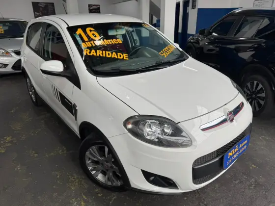 FIAT PALIO 1.6 MPI SPORTING 16V FLEX 4P AUTOMATIZADO