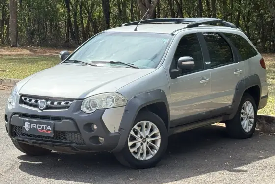 FIAT PALIO 1.8 MPI ADVENTURE WEEKEND 16V FLEX 4P MANUAL