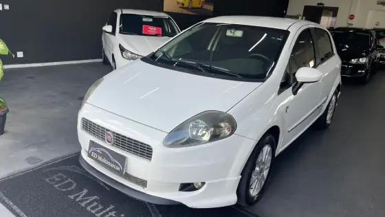 FIAT PUNTO 1.4 ATTRACTIVE 8V FLEX 4P MANUAL