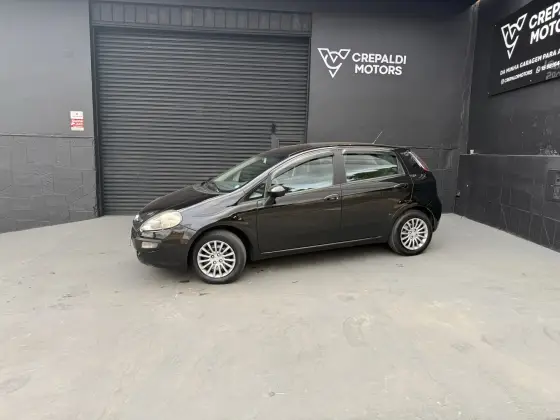 FIAT PUNTO 1.4 ATTRACTIVE 8V FLEX 4P MANUAL FIAT PUNTO 1.4 ATTRACTIVE 8V FLEX 4P MANUAL