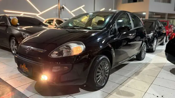 FIAT PUNTO 1.4 ATTRACTIVE 8V FLEX 4P MANUAL