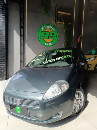 FIAT PUNTO 1.6 ESSENCE 16V FLEX 4P MANUAL