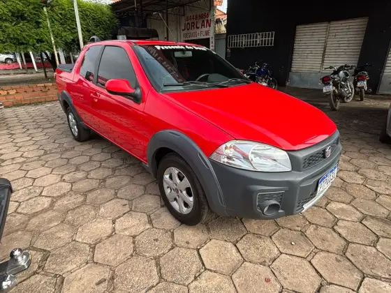 FIAT STRADA 1.4 MPI FREEDOM CD 8V FLEX 3P MANUAL FIAT STRADA 1.4 MPI FREEDOM CD 8V FLEX 3P MANUAL