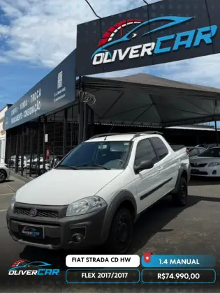 FIAT STRADA 1.4 MPI HARD WORKING CD 8V FLEX 3P MANUAL FIAT STRADA 1.4 MPI HARD WORKING CD 8V FLEX 3P MANUAL