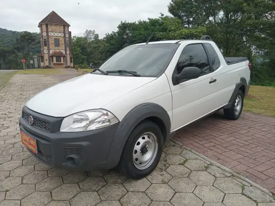 FIAT STRADA 1.4 MPI HARD WORKING CE 8V FLEX 2P MANUAL