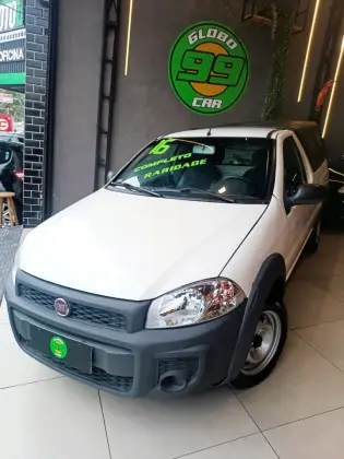 FIAT STRADA 1.4 MPI WORKING CS 8V FLEX 2P MANUAL FIAT STRADA 1.4 MPI WORKING CS 8V FLEX 2P MANUAL