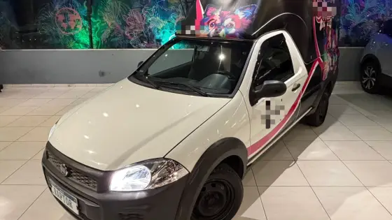 FIAT STRADA 1.4 MPI WORKING CS 8V FLEX 2P MANUAL FIAT STRADA 1.4 MPI WORKING CS 8V FLEX 2P MANUAL