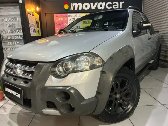 FIAT STRADA 1.8 MPI ADVENTURE CE 8V FLEX 2P MANUAL