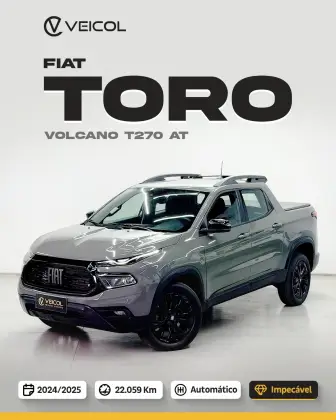 FIAT TORO 1.3 TURBO 270 FLEX VOLCANO AT6