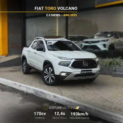 FIAT TORO 2.0 16V TURBO DIESEL VOLCANO 4WD AT9