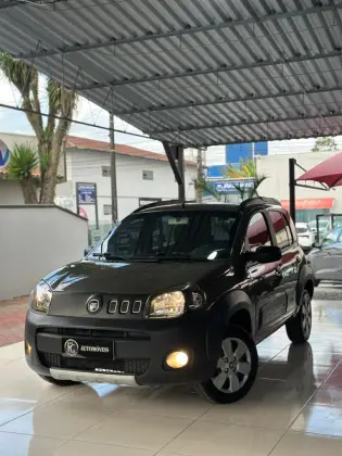 FIAT UNO 1.0 EVO WAY 8V FLEX 4P MANUAL FIAT UNO 1.0 EVO WAY 8V FLEX 4P MANUAL