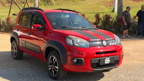 FIAT UNO 1.4 EVO WAY 8V FLEX 4P MANUAL