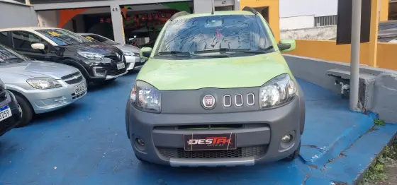 FIAT UNO 1.4 WAY 8V FLEX 4P MANUAL FIAT UNO 1.4 WAY 8V FLEX 4P MANUAL