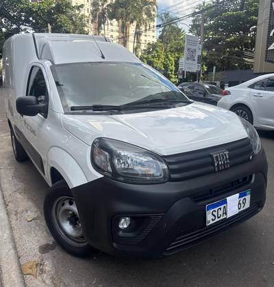 FIAT FIORINO 1.4 MPI FURGÃO ENDURANCE 8V FLEX 2P MANUAL