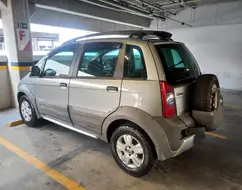 FIAT IDEA 1.8 MPI ADVENTURE 8V FLEX 4P MANUAL FIAT IDEA 1.8 MPI ADVENTURE 8V FLEX 4P MANUAL