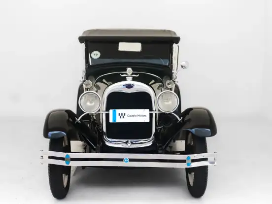 FORD-A-4 CILINDROS BIGODE PARTIDA NO PÉ CAPOTA DE LONA 2P GASOLINA MANUAL FORD-A-1931