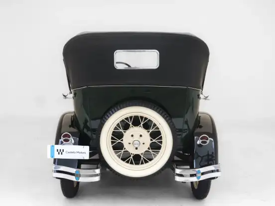FORD-A-4 CILINDROS BIGODE PARTIDA NO PÉ CAPOTA DE LONA 2P GASOLINA MANUAL FORD-A-1931